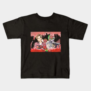 Kamen Rider Ankh Side-by-Side Kids T-Shirt